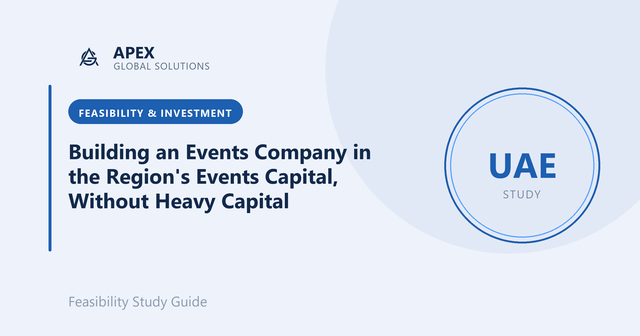 Building an Events Company in the Region's Events Capital, Without Heavy Capital
