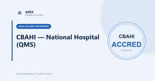 What Are the CBAHI National Hospital Standards? A Complete Overview for Acute-Care Hospitals