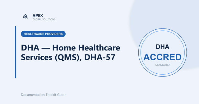 DHA-57 Home Healthcare Services: Your Guide to Compliance in Dubai