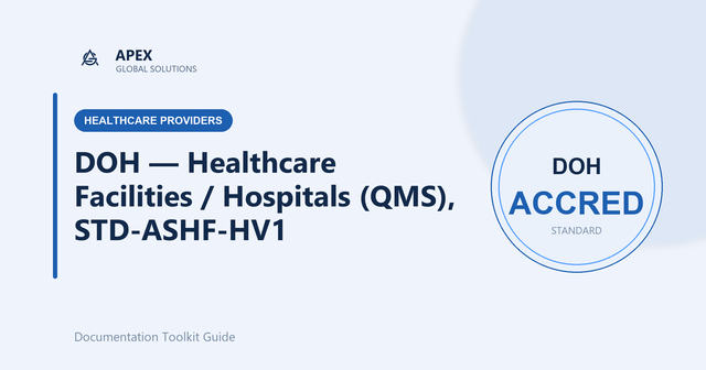 STD-ASHF-HV1 Demystified: The Abu Dhabi DOH Standard for Hospitals
