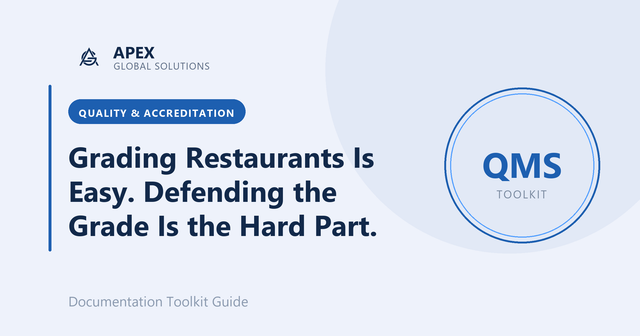 Grading Restaurants Is Easy. Defending the Grade Is the Hard Part.