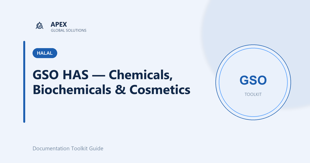 Halal Beyond Food: The GSO Assurance System for Chemicals, Biochemicals and Cosmetics