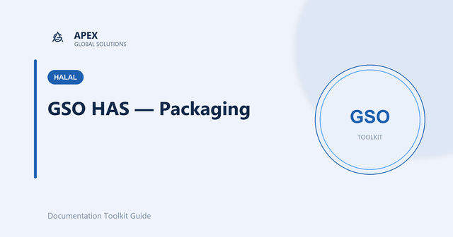 Does Packaging Need Halal Assurance? Understanding the GSO HAS for Packaging Manufacturers