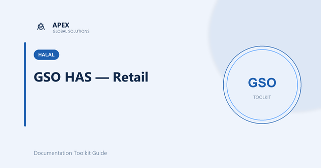 How Does the GSO Halal Assurance System Work in Retail? A Practical Guide