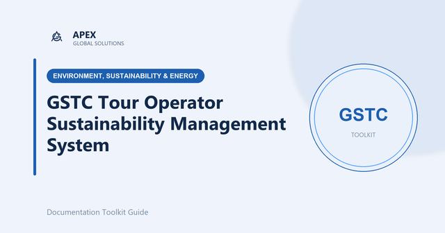 A Tour Operator's Guide to the GSTC Criteria: Building a Certifiable Sustainability Management System