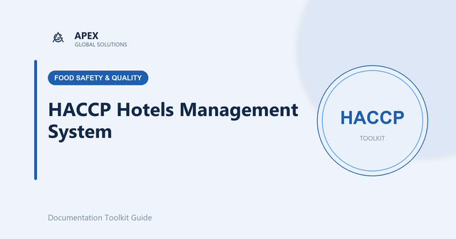 HACCP for Hotels: A Complete Guide to Food Safety Across Every Outlet