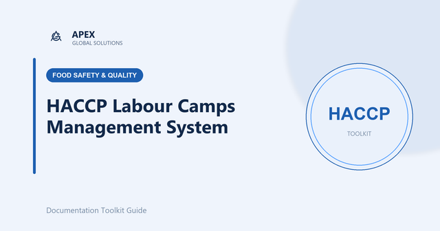 Food Safety in Labour Camps: Why Remote-Site Catering Demands a HACCP System