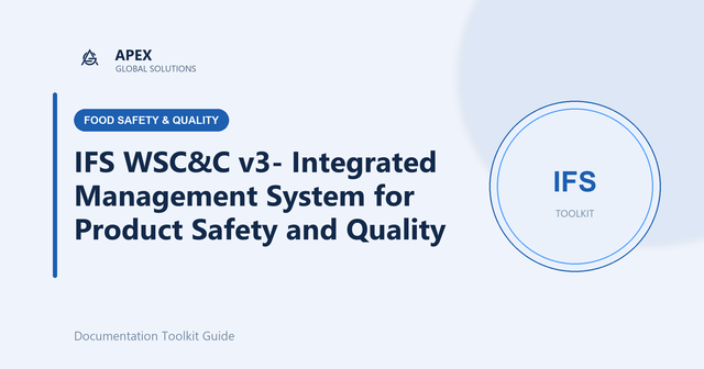 IFS Wholesale / Cash & Carry Version 3: A Certification Guide for Wholesale Operators