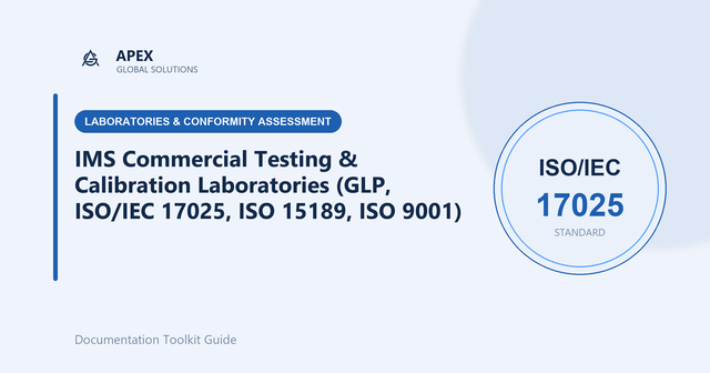 The Accreditation-Ready Laboratory: An Integrated System for Commercial Testing and Calibration