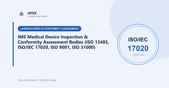 Judging the Judges: An Integrated Management System for Medical Device Inspection and Conformity Assessment Bodies