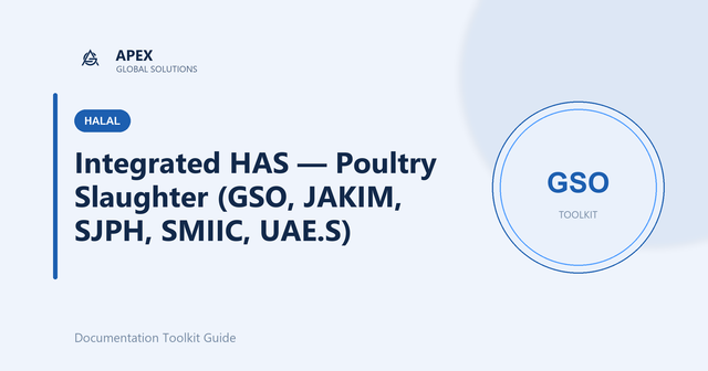 One Plant, Five Halal Regimes: The Integrated Halal Assurance System for Poultry Slaughter Explained