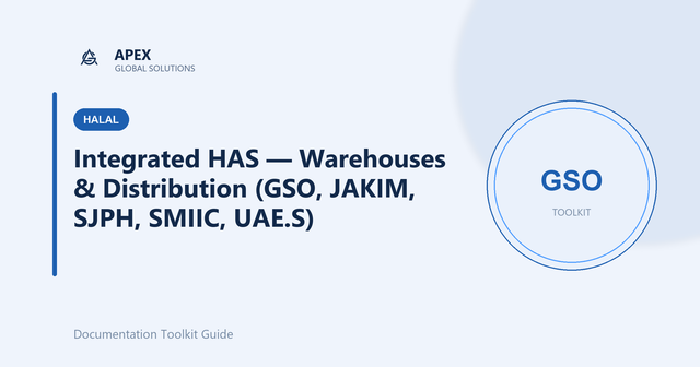 Keeping Halal Halal in the Supply Chain: An Overview of the Integrated HAS for Warehouses and Distribution