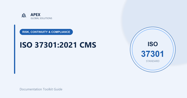 ISO 37301: Building a Compliance Management System That Works