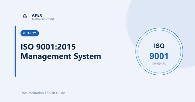 What is ISO 9001:2015? A Complete Overview of the World's Quality Standard