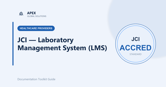 JCI Laboratory Accreditation Explained: Building a Laboratory Management System to a Global Benchmark