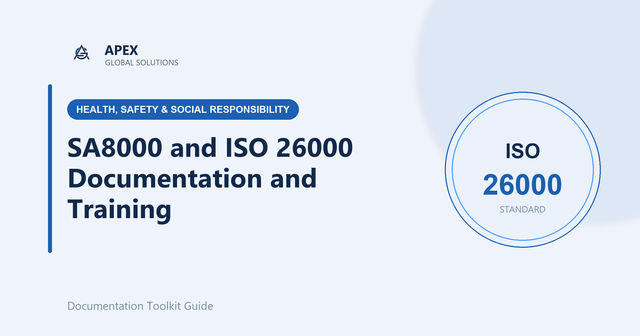 SA8000 and ISO 26000 Together: A Practical Guide to Building Credible Social Accountability