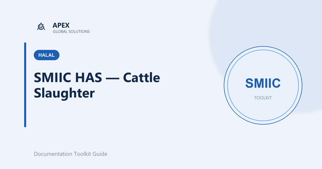 SMIIC Halal Assurance for Cattle Slaughter: What It Is and How to Get Certified