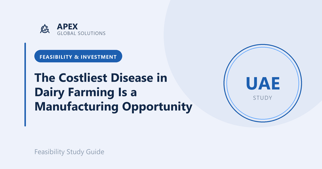 The Costliest Disease in Dairy Farming Is a Manufacturing Opportunity