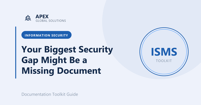 Your Biggest Security Gap Might Be a Missing Document