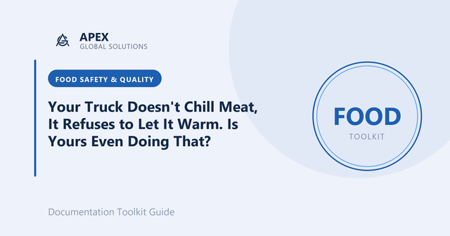 Your Truck Doesn't Chill Meat, It Refuses to Let It Warm. Is Yours Even Doing That?