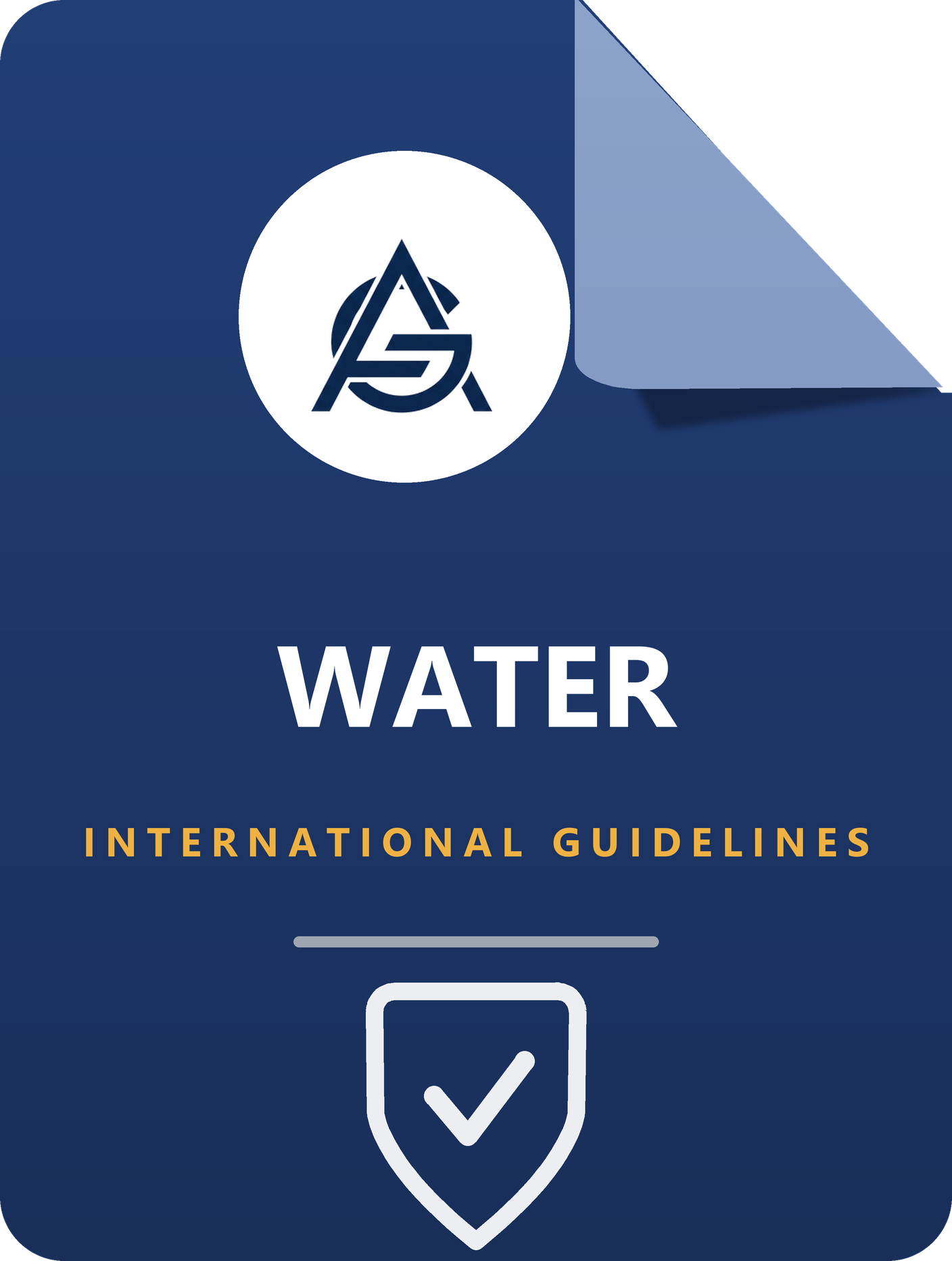 International Technical Guidelines Pack - Water Quality & Safety