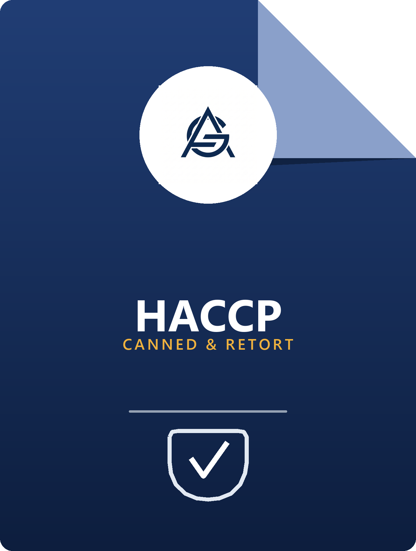 HACCP Canned & Retort Foods Management System - Apex documentation kit product image