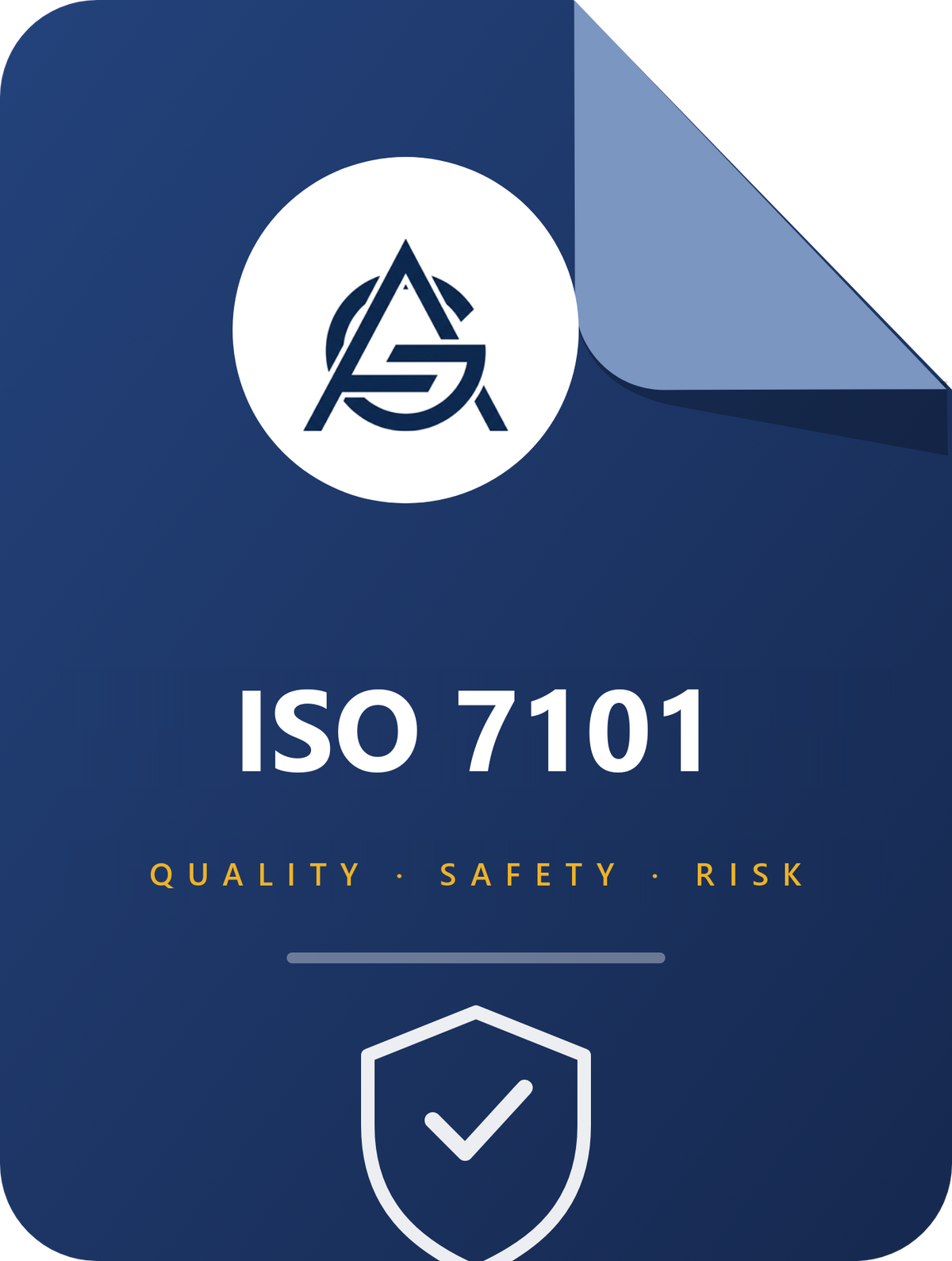 Integrated Healthcare Quality, Safety & Risk Management System (ISO 7101, ISO 9001, ISO 31000)
