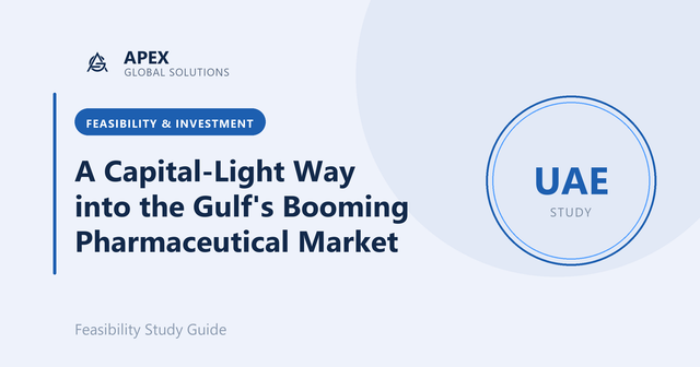 A Capital-Light Way into the Gulf's Booming Pharmaceutical Market