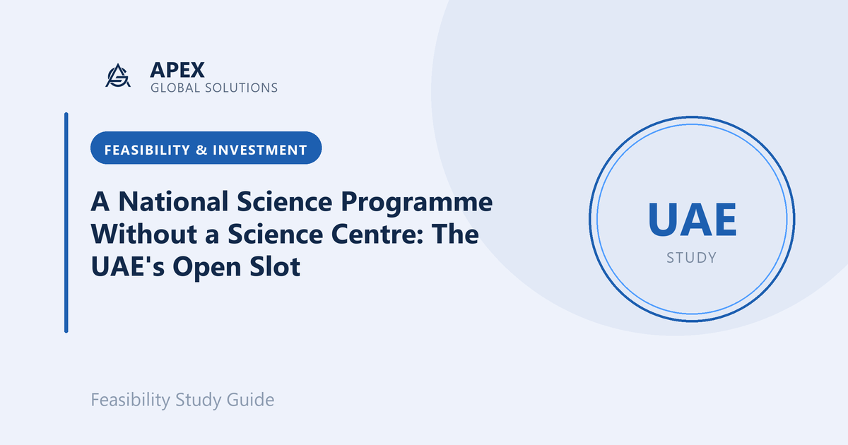 A National Science Programme Without a Science Centre: The UAE's Open Slot