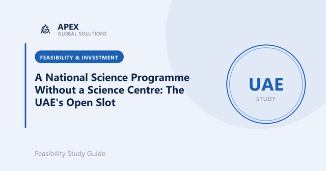 A National Science Programme Without a Science Centre: The UAE's Open Slot