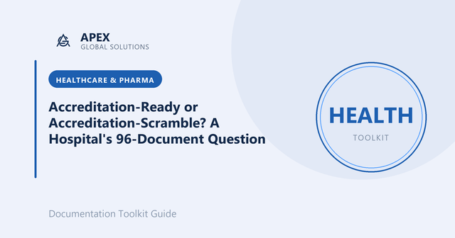 Accreditation-Ready or Accreditation-Scramble? A Hospital's 96-Document Question