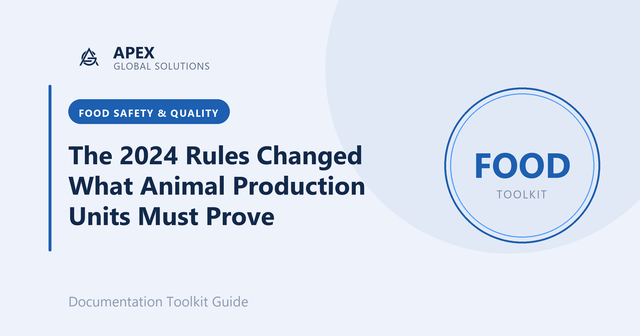 The 2024 Rules Changed What Animal Production Units Must Prove