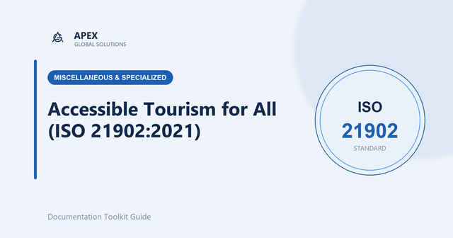 What is ISO 21902? Making Tourism Accessible for All — A Complete Overview