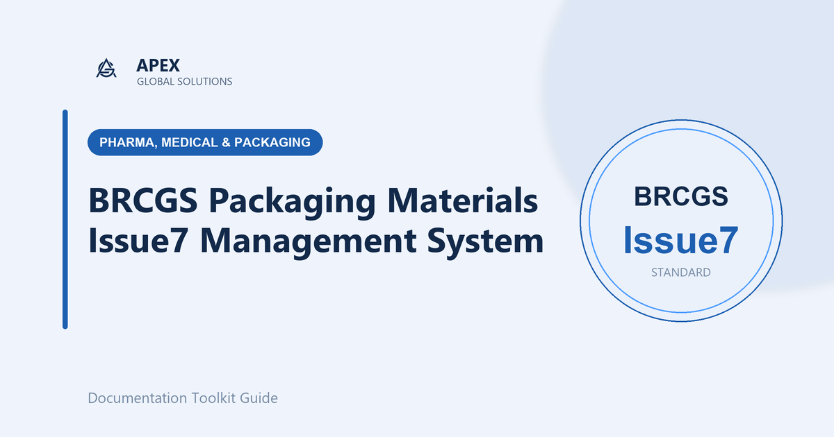 BRCGS Global Standard for Packaging Materials Issue 7: A Complete Overview