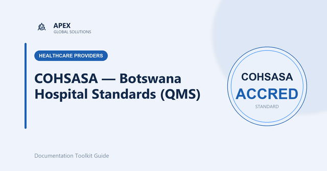 COHSASA Hospital Accreditation in Botswana: Understanding the Standards and the Journey