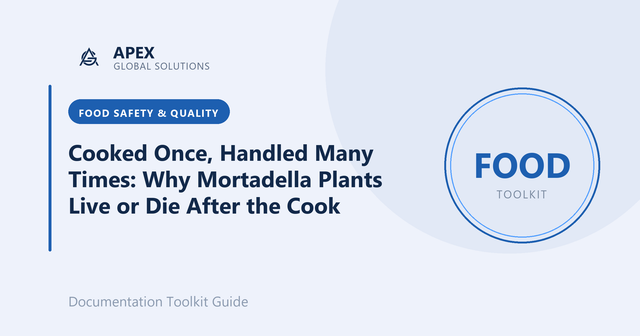 Cooked Once, Handled Many Times: Why Mortadella Plants Live or Die After the Cook