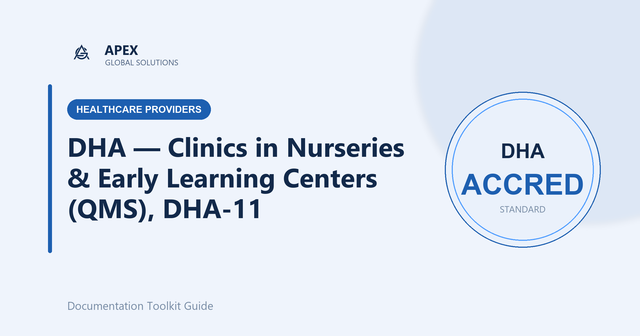 What is DHA-11? A Complete Guide to Clinics in Nurseries & Early Learning Centers in Dubai