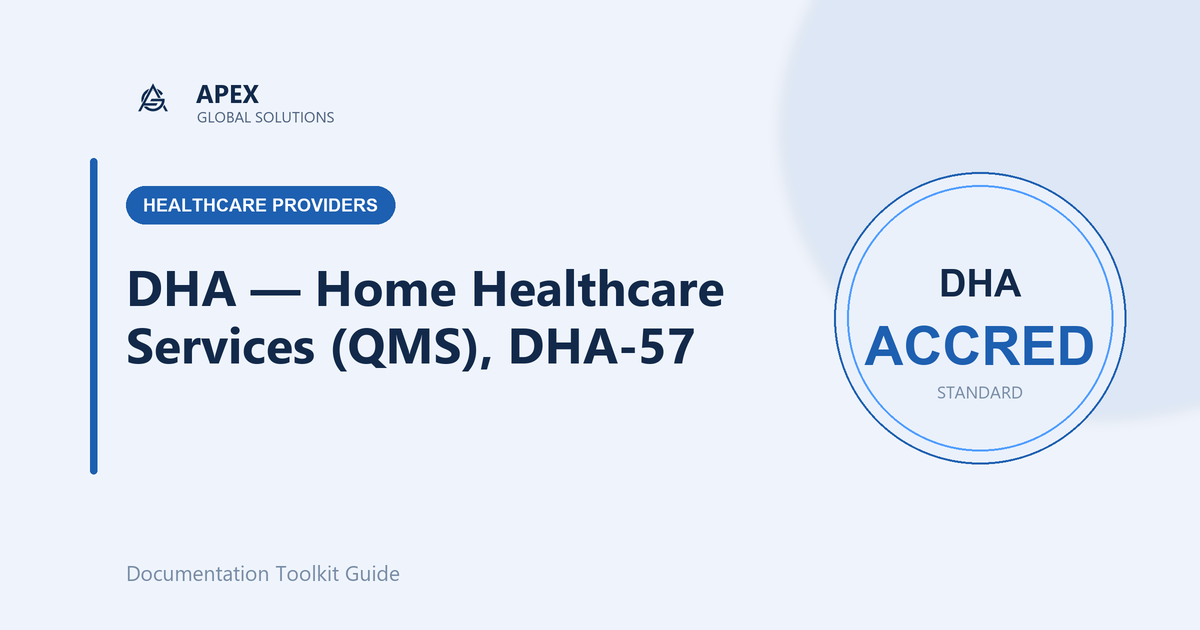 DHA-57 Home Healthcare Services: Your Guide to Compliance in Dubai