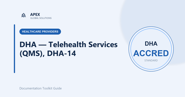 What is DHA-14? The Dubai Telehealth Standard Every Virtual Care Provider Should Know
