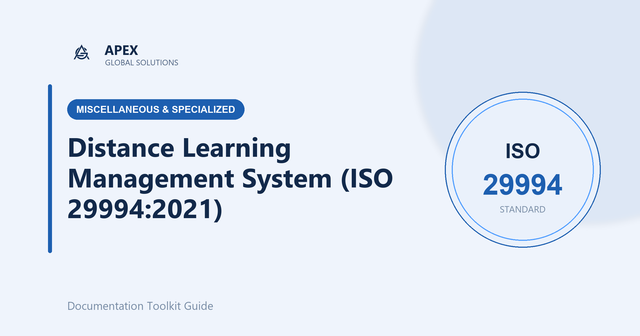 ISO 29994:2021 Explained: Quality Assurance for Distance and Online Learning Providers