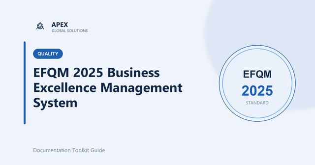 The EFQM Model in 2025: A Practical Guide to Business Excellence