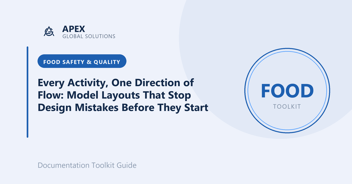 Every Activity, One Direction of Flow: Model Layouts That Stop Design Mistakes Before They Start