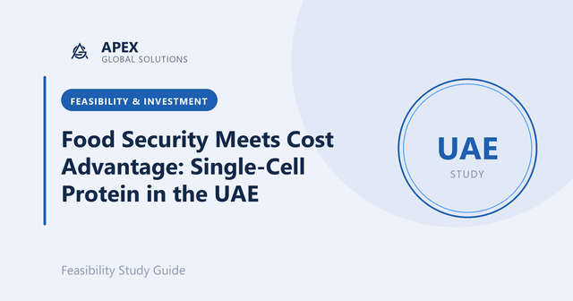 Food Security Meets Cost Advantage: Single-Cell Protein in the UAE