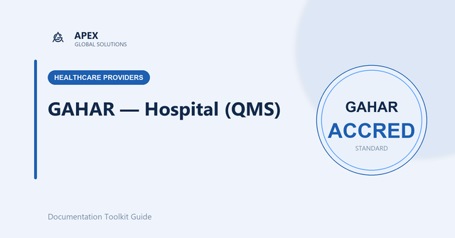 What is GAHAR Hospital Accreditation? A Complete Guide for Egyptian Hospitals