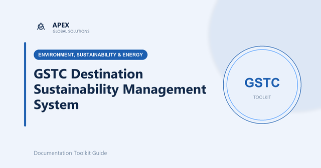 Managing a Sustainable Destination: A Guide to the GSTC Destination Criteria