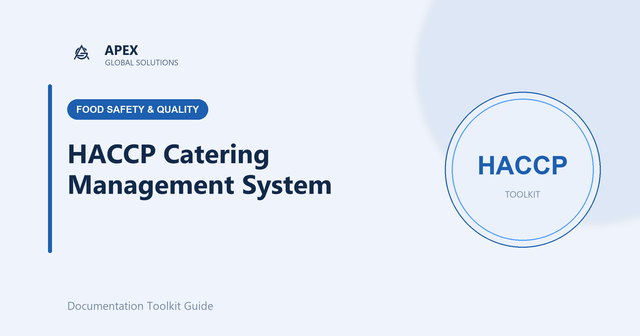 HACCP for Catering Operations: Building a Food Safety System That Travels With Your Food