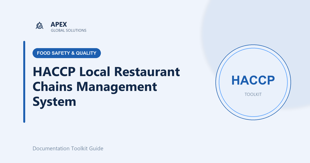 Scaling Safely: A HACCP Guide for Local and Regional Restaurant Chains
