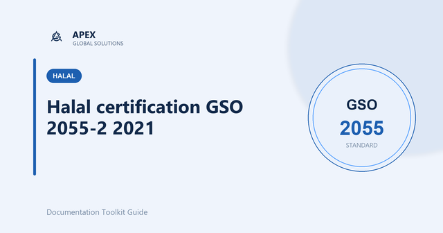 What is GSO 2055-2:2021? Understanding Halal Certification for the Gulf Market