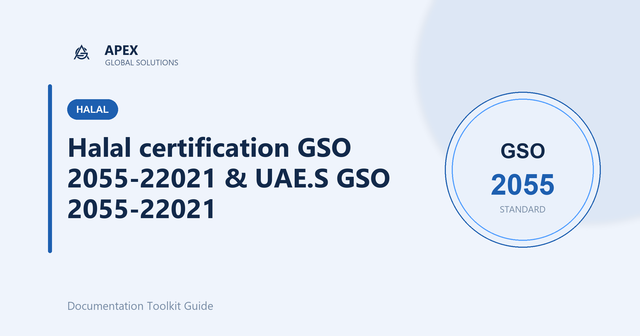 One Certification, Two Markets: A Guide to Halal Certification Under GSO 2055-2:2021 and UAE.S GSO 2055-2:2021