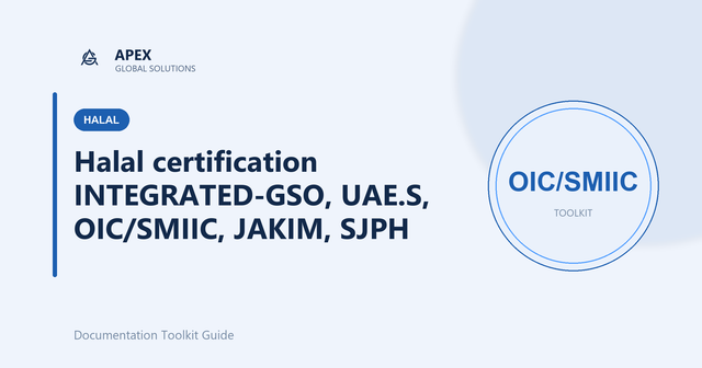 Can One Halal System Satisfy Five Markets? A Guide to Integrated GSO, UAE.S, OIC/SMIIC, JAKIM and SJPH Certification
